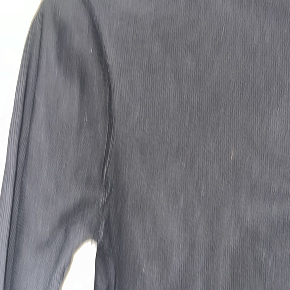 t.la by Anthropologie long  black dress - Picture 3 of 4